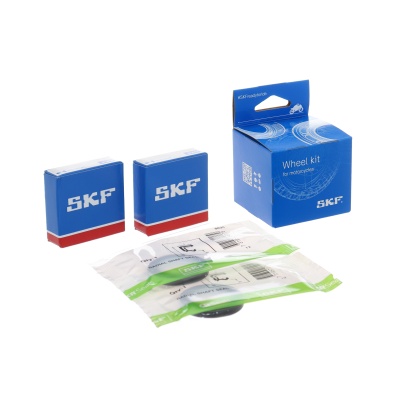 SKF Kit Mantenimiento Eje de Rueda Delantera (Retén + Cojinete) para Suzuki / Yamaha